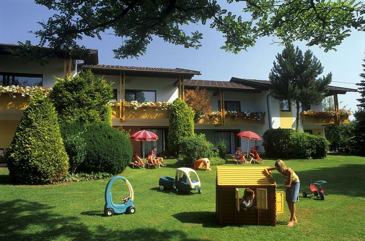 Ferienwohnungen Holzer Sankt Kanzian am Klopeiner See Esterno foto