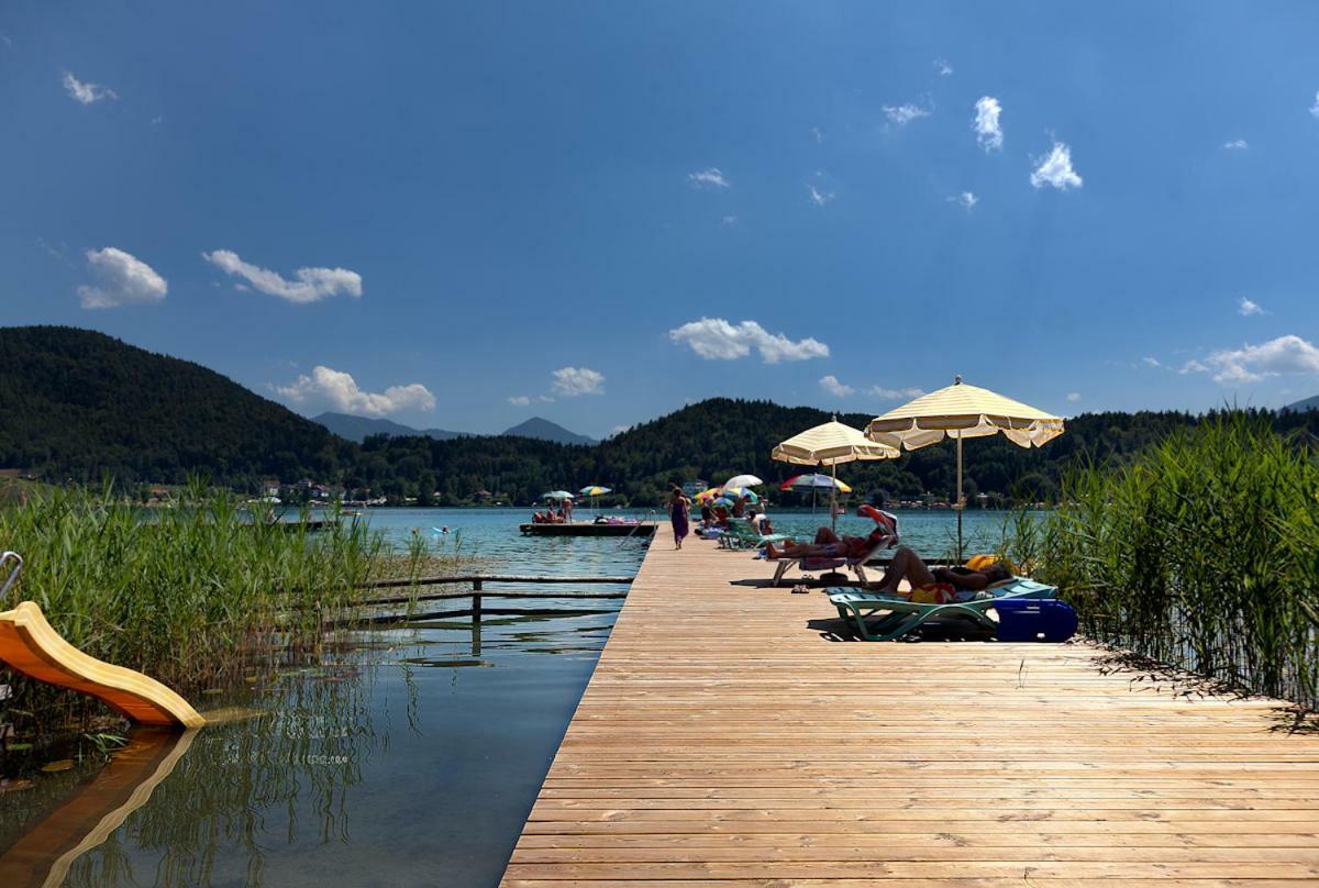 Ferienwohnungen Holzer Sankt Kanzian am Klopeiner See Esterno foto
