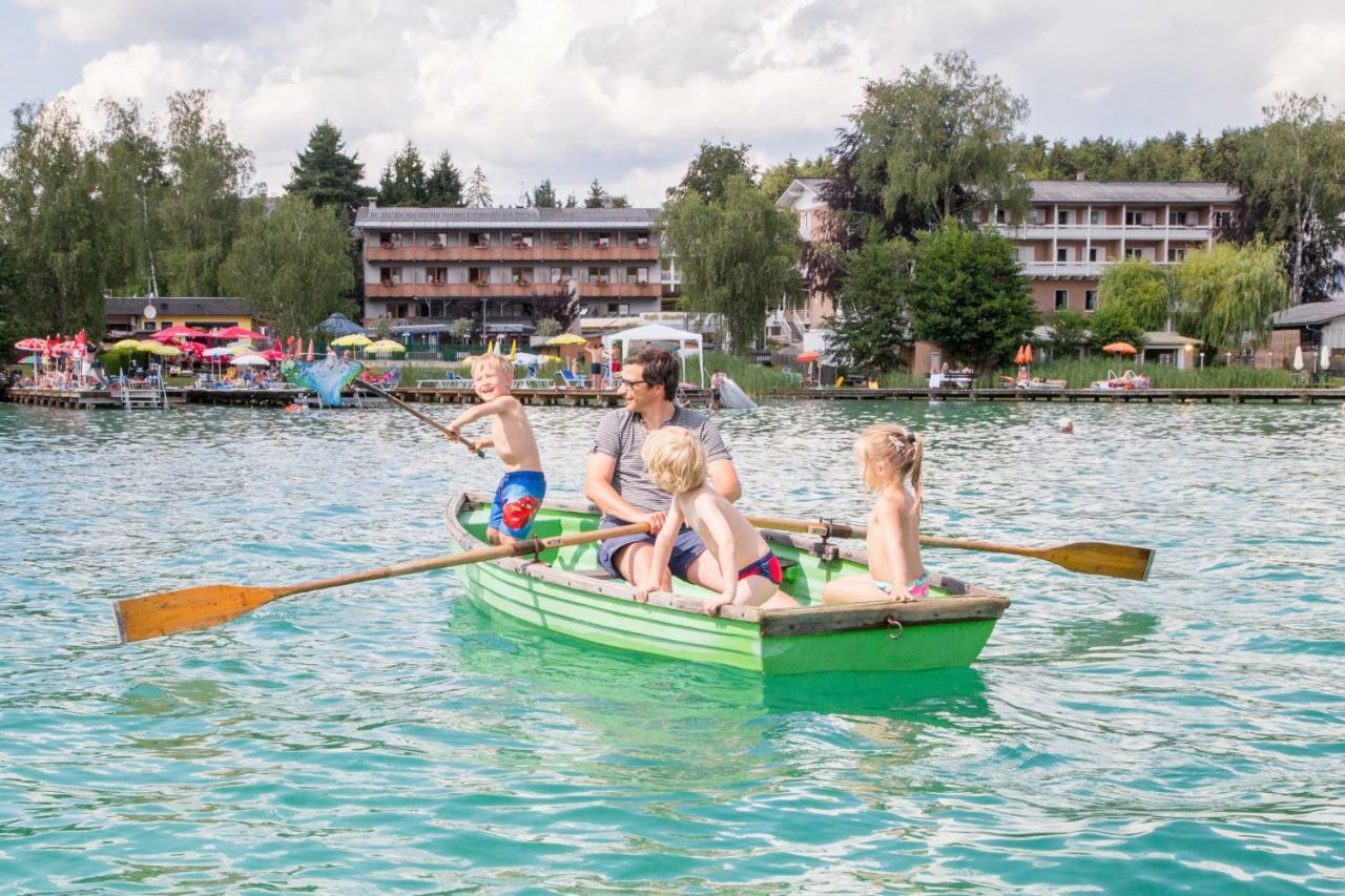 Ferienwohnungen Holzer Sankt Kanzian am Klopeiner See Esterno foto