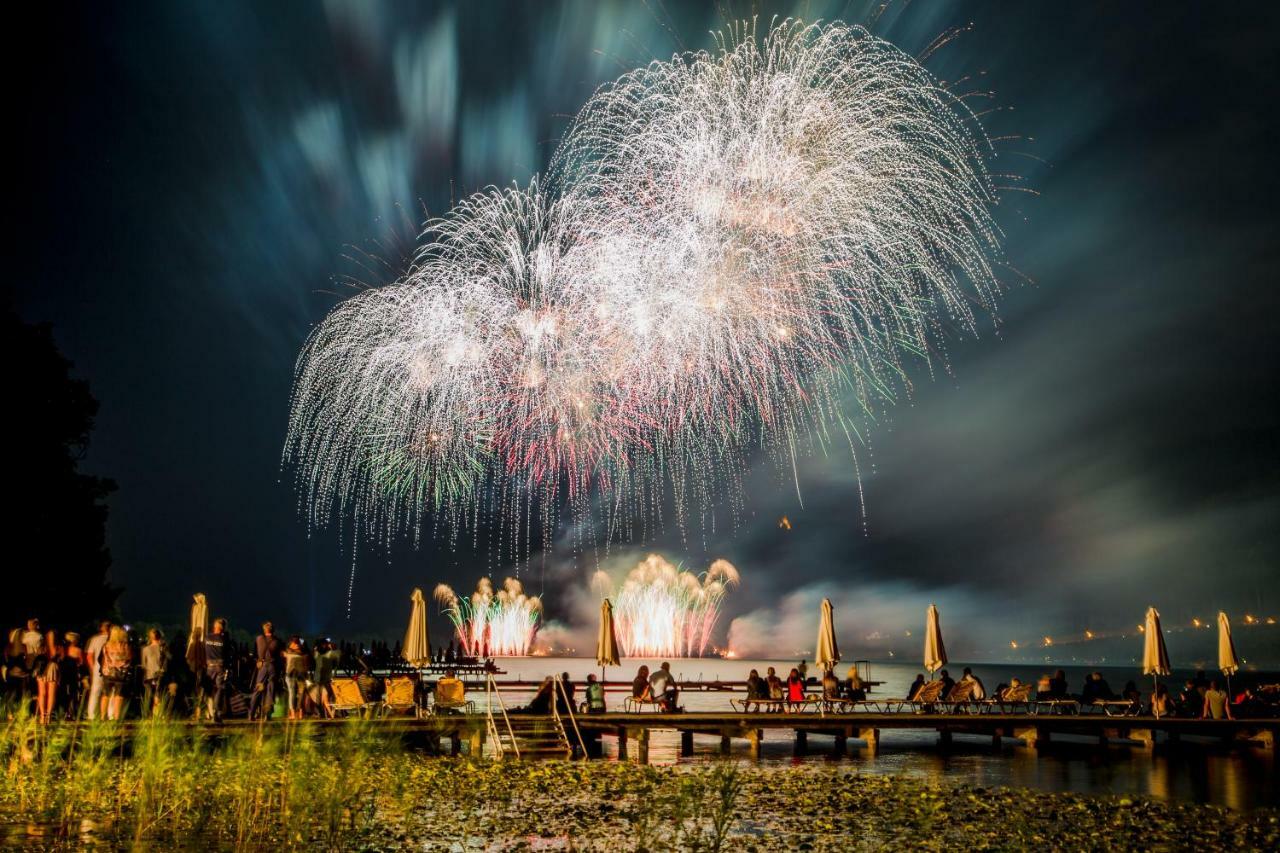 Ferienwohnungen Holzer Sankt Kanzian am Klopeiner See Esterno foto