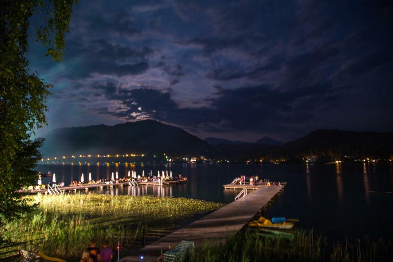 Ferienwohnungen Holzer Sankt Kanzian am Klopeiner See Esterno foto