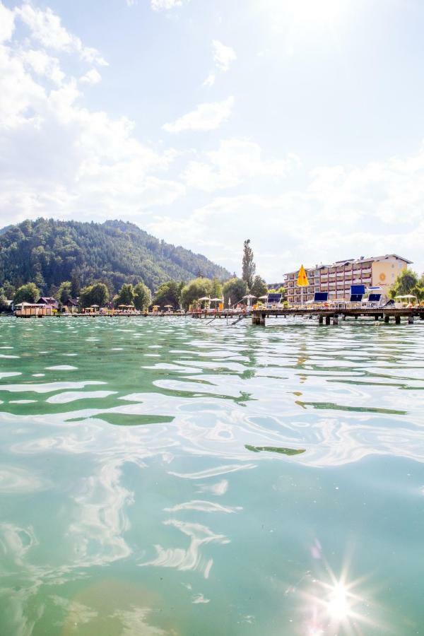 Ferienwohnungen Holzer Sankt Kanzian am Klopeiner See Esterno foto