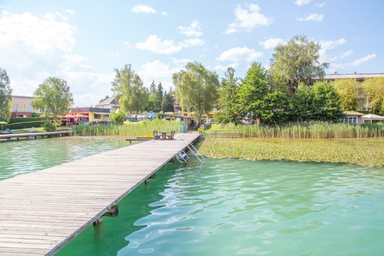 Ferienwohnungen Holzer Sankt Kanzian am Klopeiner See Esterno foto