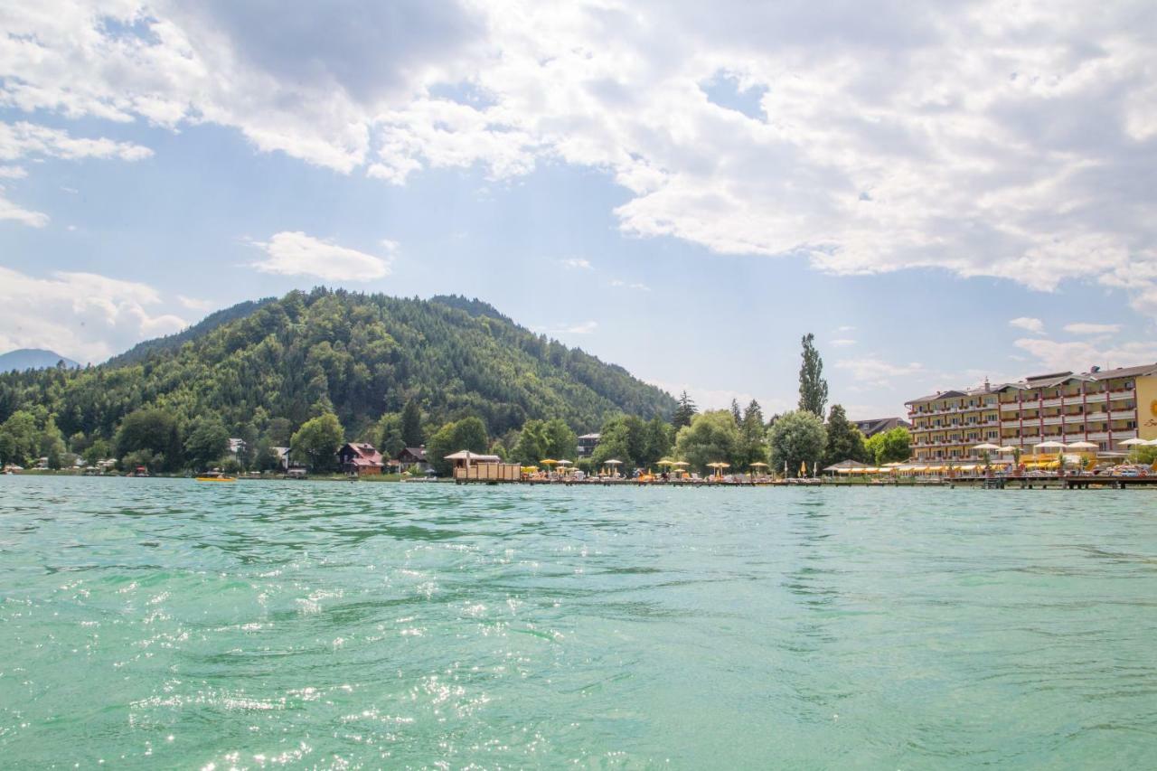 Ferienwohnungen Holzer Sankt Kanzian am Klopeiner See Esterno foto